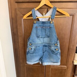 Tommy Hilfiger Blue Denim Overalls